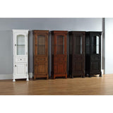 Brookfield 20.50 in. W x 16.25 in. D x 65 in. H Double Door Floor Cabinet in Country Oak - Super Arbor