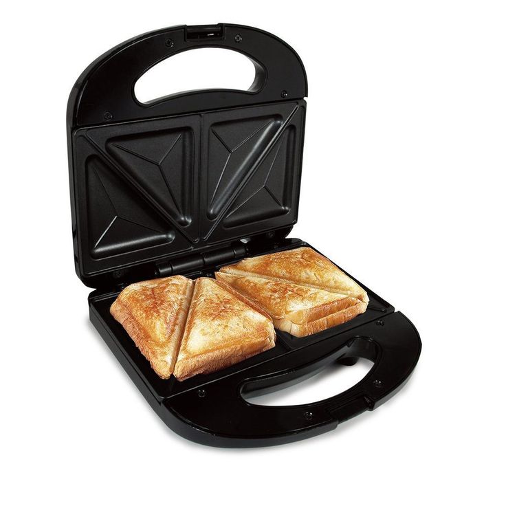 Electric Sandwich Grill in Red