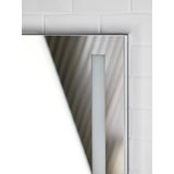 Verdera 20 in. W x 30 in. H Surface-Mount Lighted Medicine Cabinet