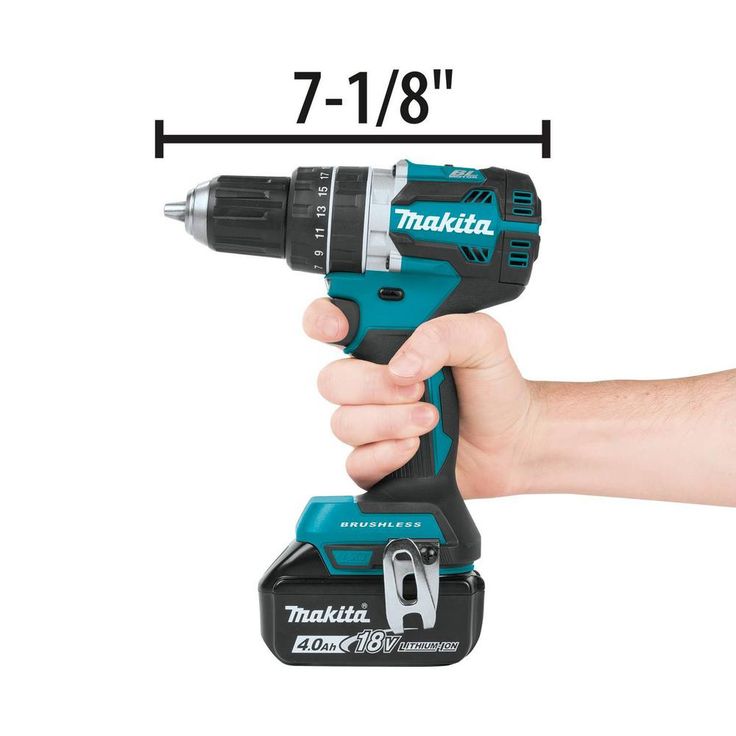 18-Volt LXT Lithium-Ion Brushless Cordless Hammer Drill and Impact Driver Combo Kit (2-Tool) w/ (2) 4Ah Batteries, Case