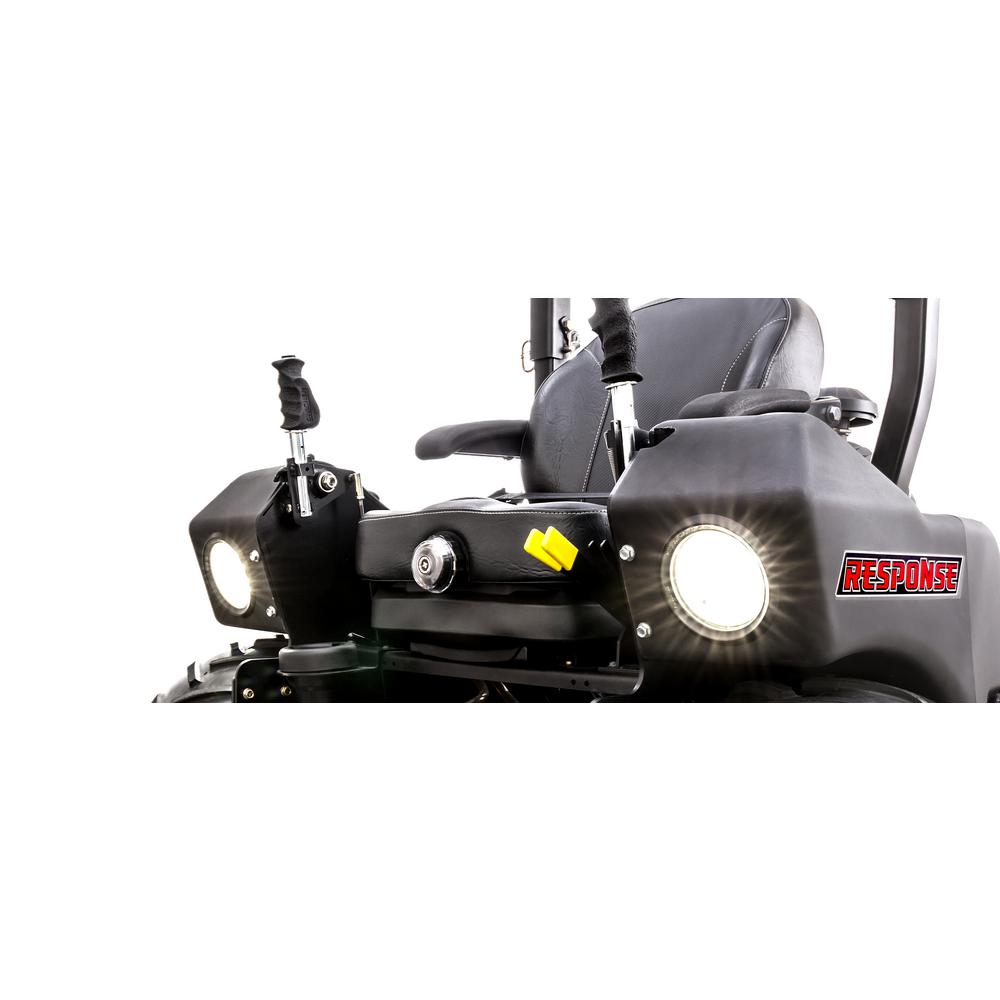 Swisher Big Mow 51 in. 31 HP Kawasaki Commercial Pro Gas Hydrostatic Front Mount Zero Turn Rough Cut Riding Mower - Super Arbor