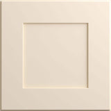 Home Decorators Collection Newport 30 in. W x 24 in. D x 34.5 in. H Assembled Plywood Microwave Base Kitchen Cabinet in Blended Cream with Soft