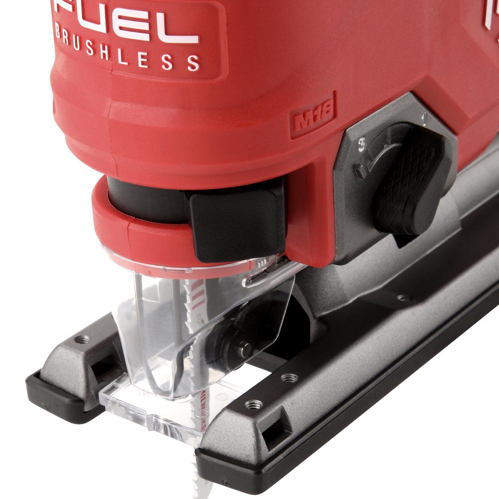 M18 FUEL 18-Volt Lithium-Ion Brushless Cordless Jig Saw and 3-in-1 Backpack Vacuum with (2) 6.0Ah Batteries