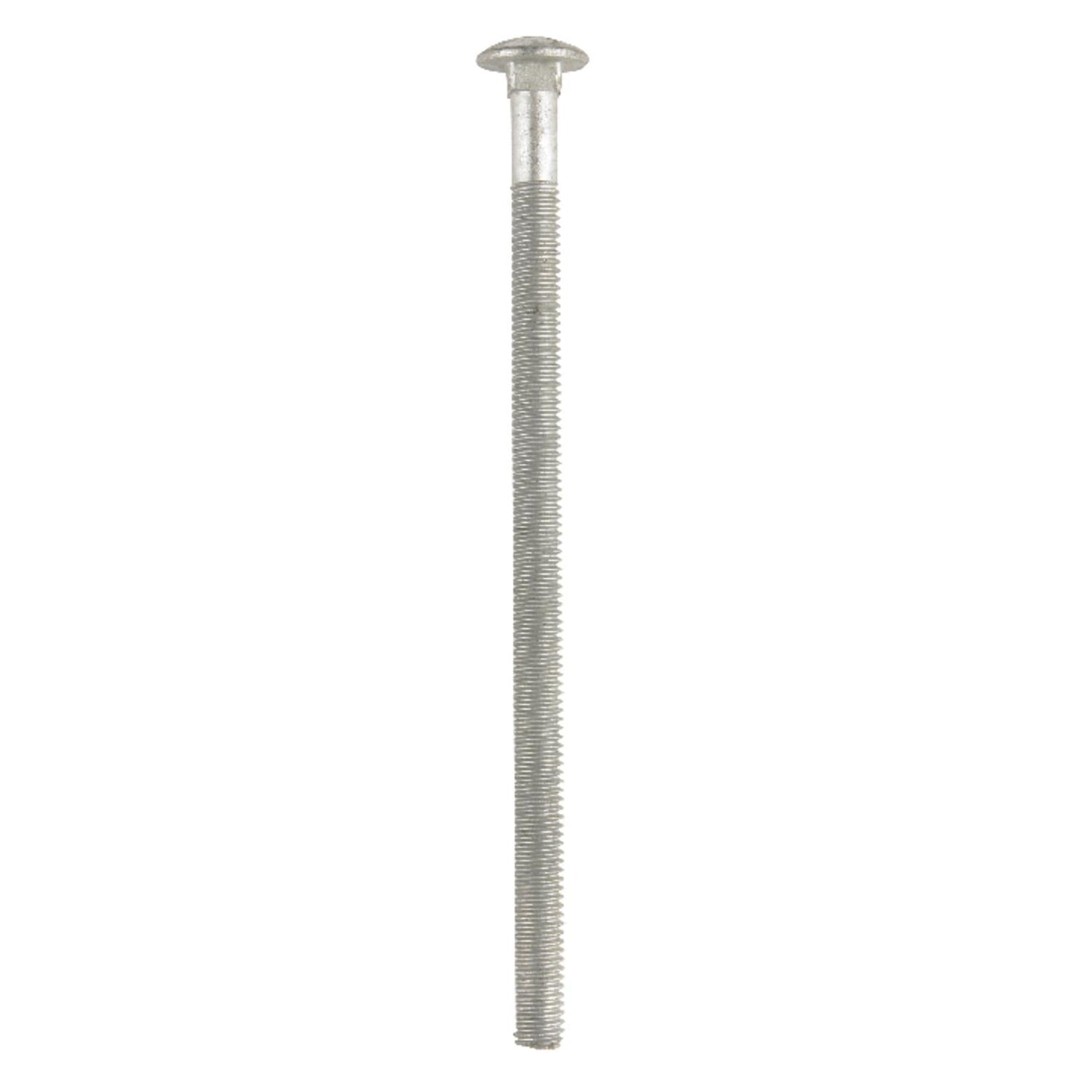 Hillman 3/8 in. x 7 in. Hot-Dipped Galvanized Steel Carriage Bolt, 50-Pack