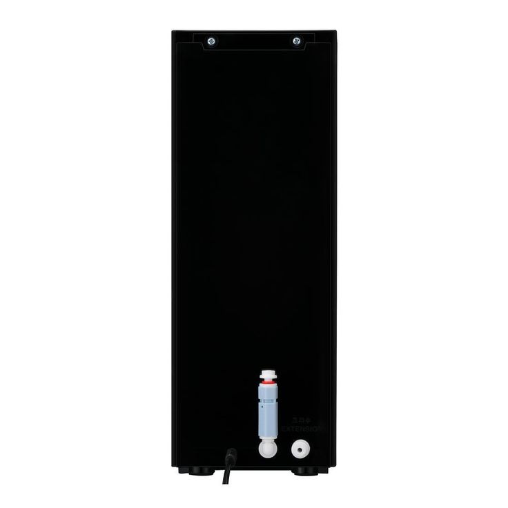 Tankless Countertop Water Purifier/Dispenser in Black