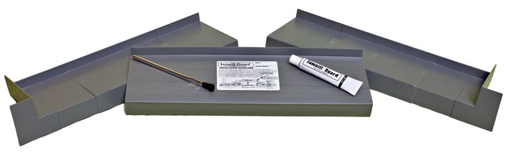 Jamsill Guard Sill Pan Flashing 4.5625-in x 40-in Plastic Step Flashing