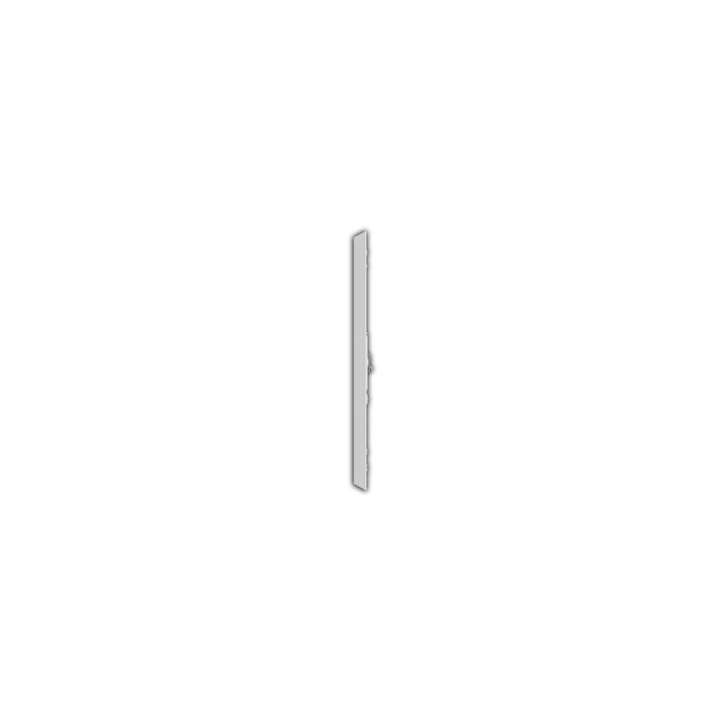 1 ft. x 2 ft. White Integrated LED Flat Light Surface Mount