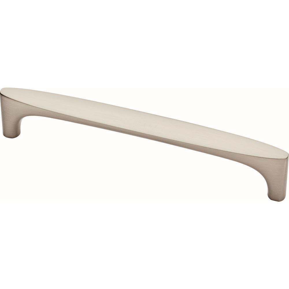 Mila 5-1/16 in. (128mm) Center-to-Center Satin Nickel Drawer Pull (25-Pack) - Super Arbor