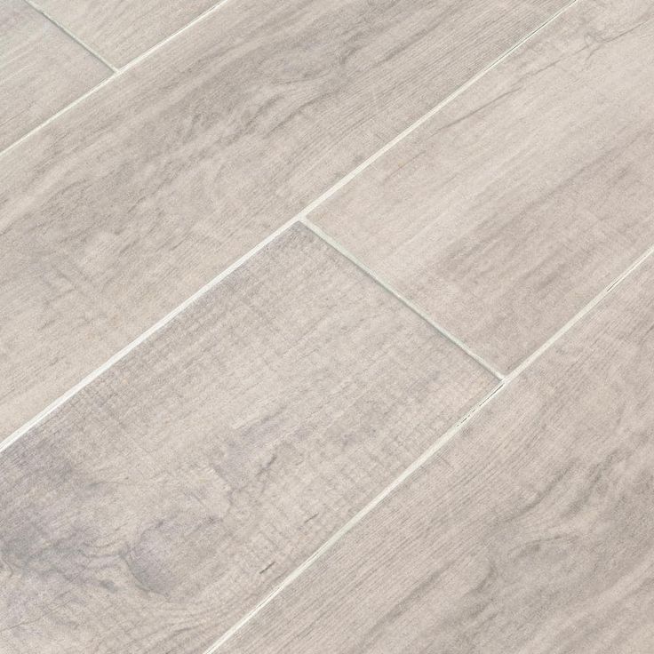 MSI Madeira Bianco 6 in. x 24 in. Matte Ceramic Floor and Wall Tile (17 sq. ft. / case)