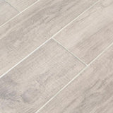 MSI Madeira Bianco 6 in. x 24 in. Matte Ceramic Floor and Wall Tile (17 sq. ft. / case)