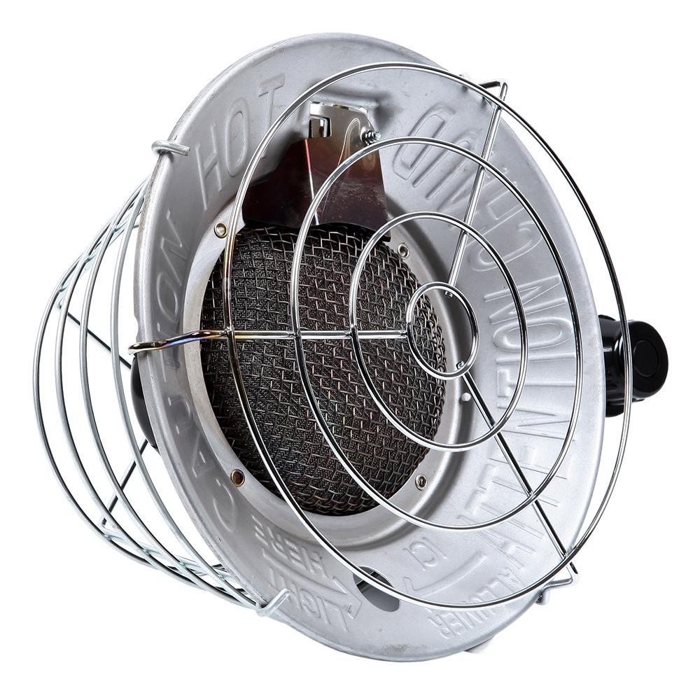 16,000 BTU Radiant Propane Single Tank Top Space Heater - Super Arbor