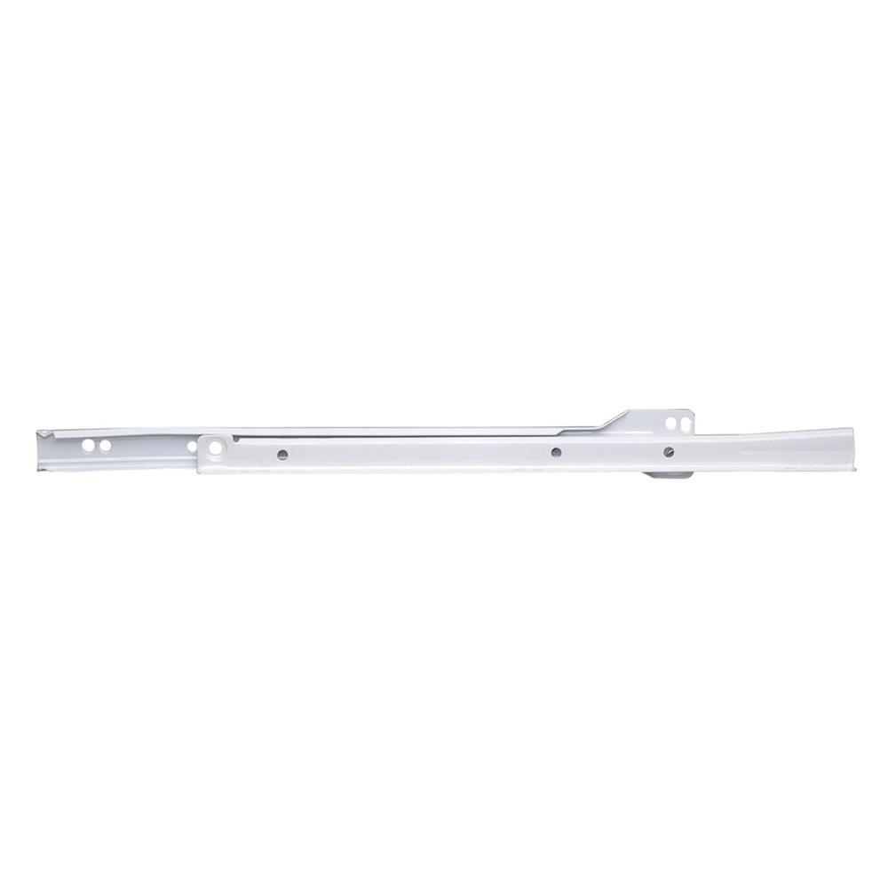12 in. Bottom Mount Euro Drawer Slide (1-Pack) - Super Arbor