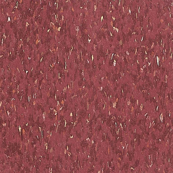 Armstrong Excelon Multi 12 in. x 12 in. Jester Red Vinyl Tile Flooring (45 sq. ft. / case)