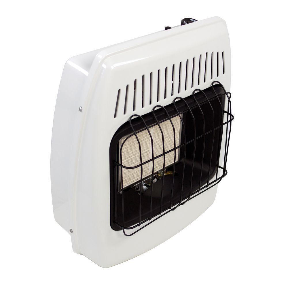 12,000 BTU Vent Free Infrared LP Wall Heater - Super Arbor