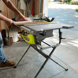 RYOBI 15 Amp 10 in. Table Saw with Folding Stand (RTS12)