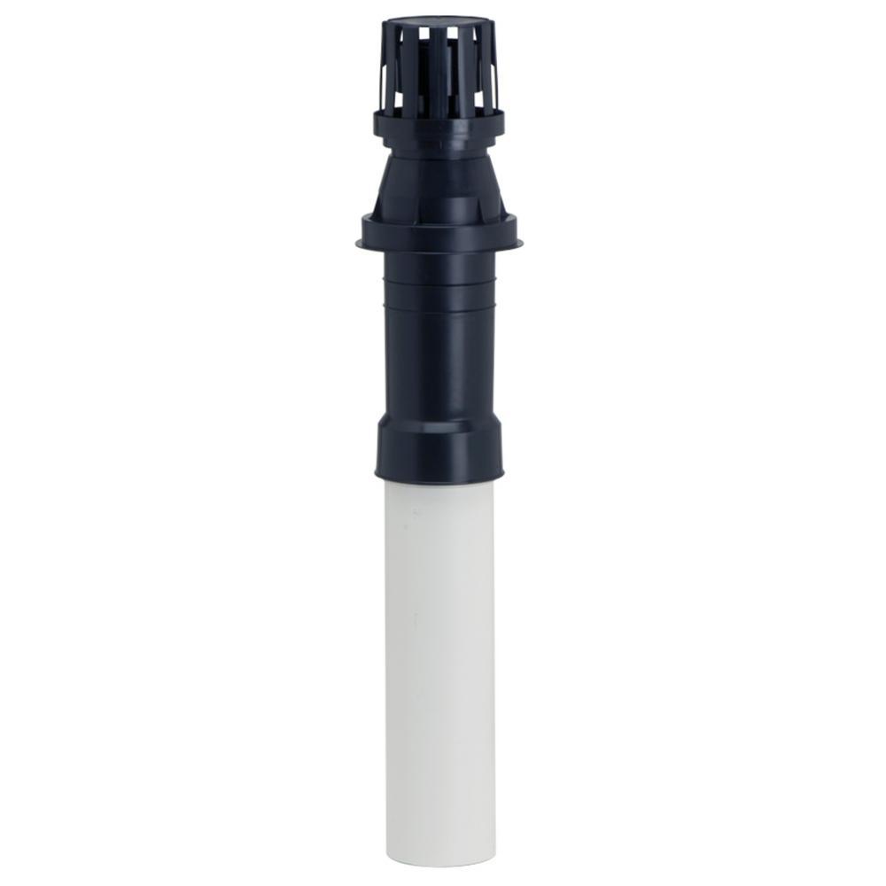3 in./5 in. Plastic Condensing Roof Discharge Termination Vent Kit for Rinnai SE Tankless Water Heaters - Super Arbor