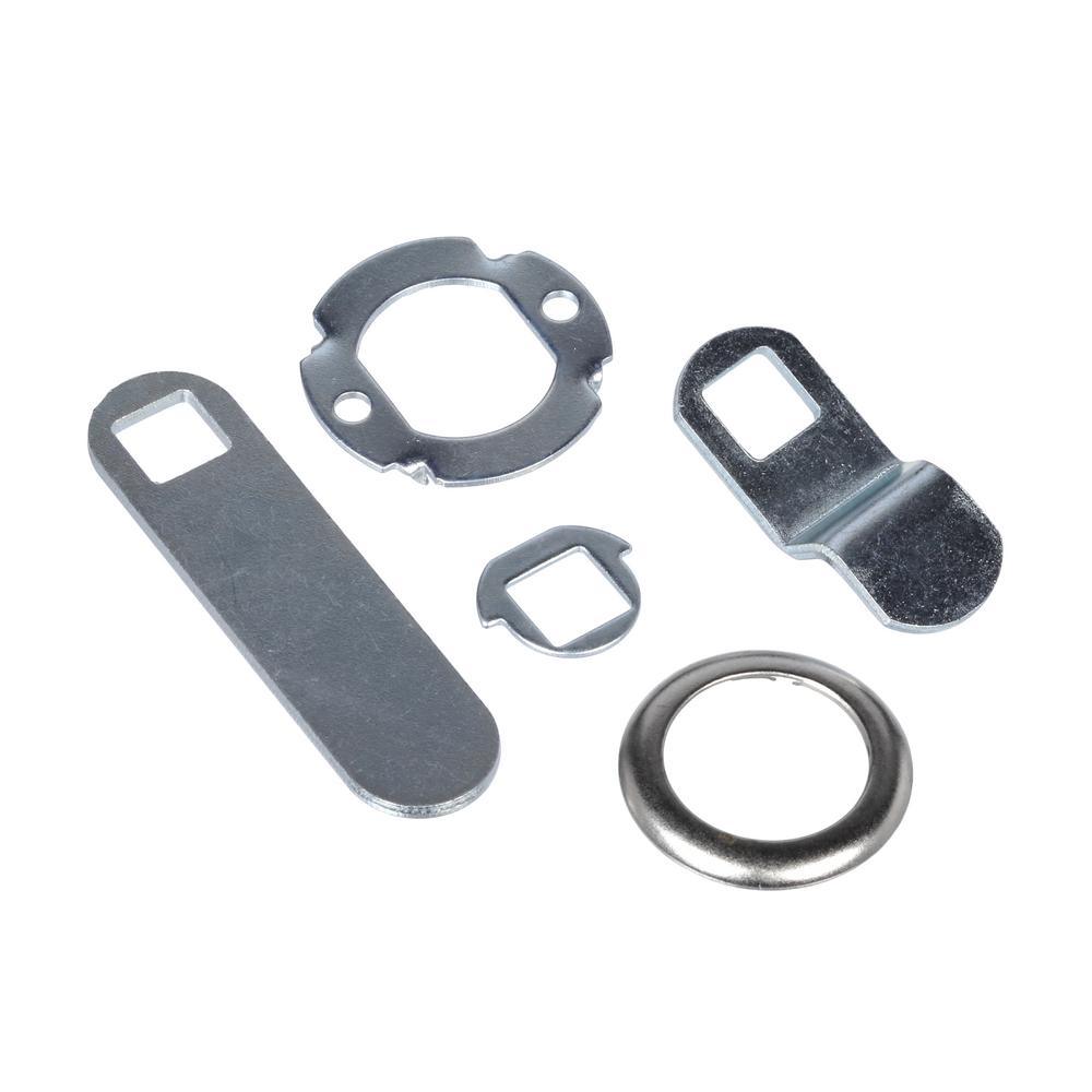 9/16 in., Diecast and Steel, Stainless Steel finish, Drawer and Cabinet lock - Super Arbor