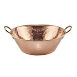 Solid Copper Hammered Preserve Pan/Tray