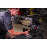 HBS-56MVS 5 in. x 6 in. 0.5 HP 115-Volt Variable Speed Mitering Horizontal Bandsaw - Super Arbor