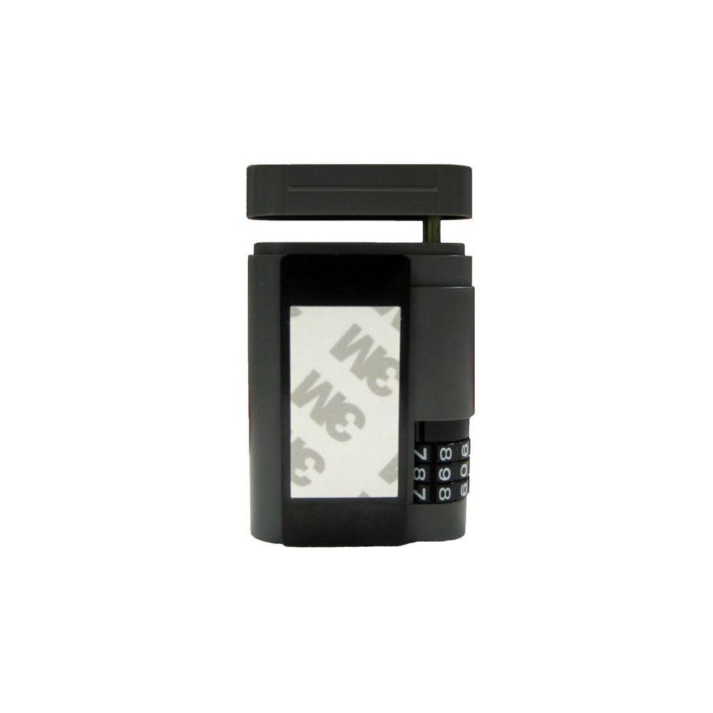 Stor-A-Key Locking Key Safe, Charcoal - Super Arbor