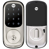 Assure Lock - Touchscreen Keypad Deadbolt in Satin Nickel - Super Arbor
