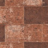 Capella Red Brick 5 in. x 10 in. Matte Porcelain Floor and Wall Tile (5.55 sq. ft. / case) - Super Arbor