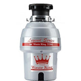 Waste King Legend 3/4-HP Continuous Feed Noise Insulation Garbage Disposal