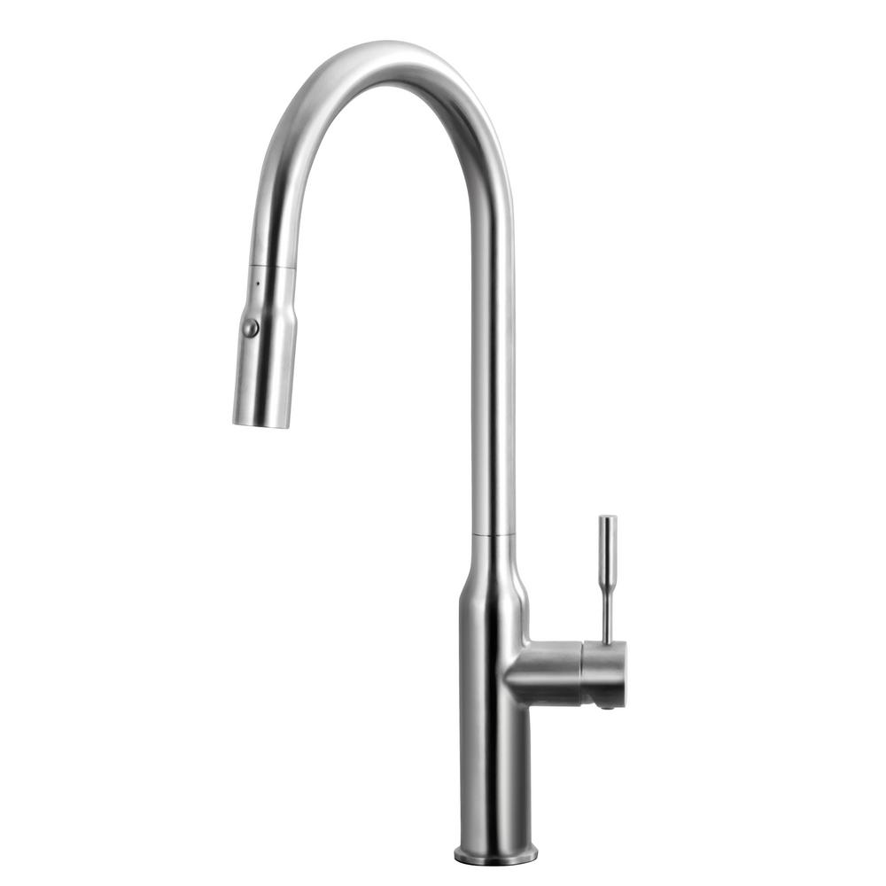 All-in-One Drop-In Stainless Steel 27 in. 4-Hole Single Bowl Kitchen Workstation Sink with Faucet and Accessories