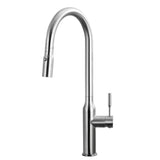 All-in-One Drop-In Stainless Steel 27 in. 4-Hole Single Bowl Kitchen Workstation Sink with Faucet and Accessories