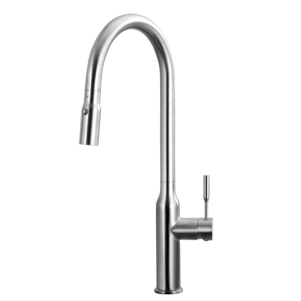 All-in-One Undermount Stainless Steel 32 in. Single Bowl Kitchen Workstation Sink with Faucet and Accessories Kit - Super Arbor