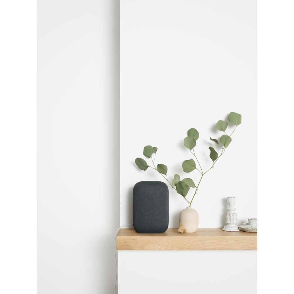 Nest Audio - Smart Speaker with Google Assistant - Charcoal - Super Arbor