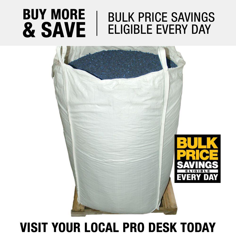 76.9 cu. ft. Blue Rubber Mulch - Super Arbor