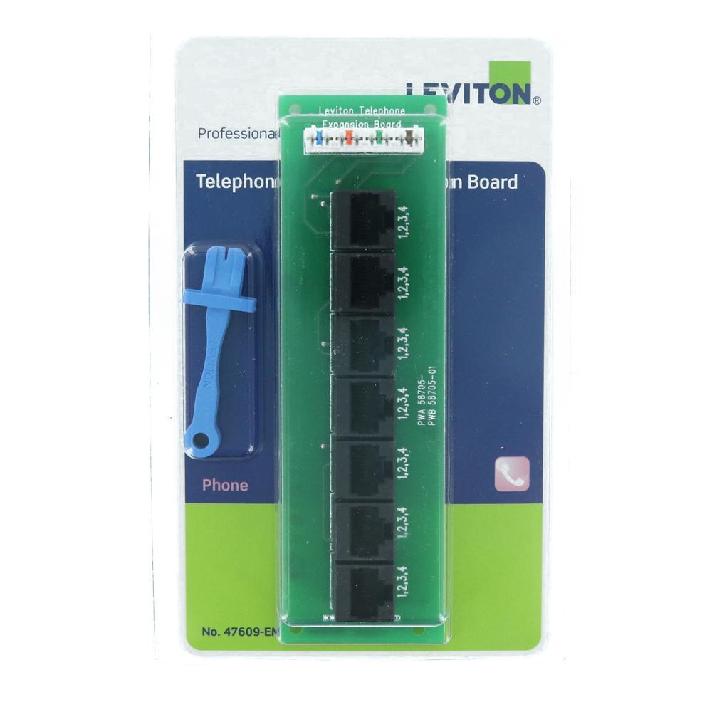 Structured Media Telephone Patching Expansion Board - Super Arbor
