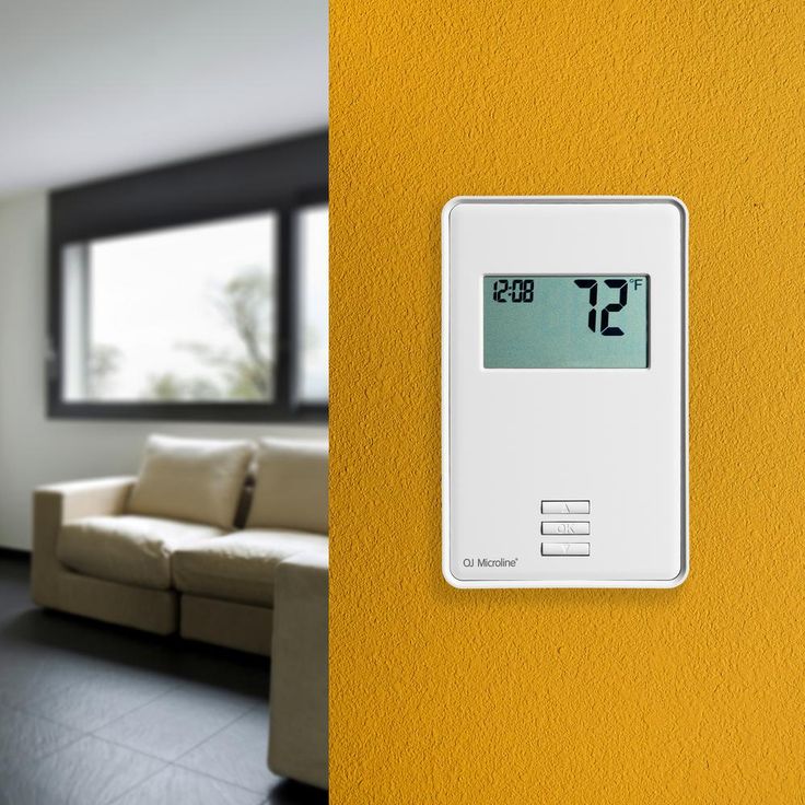 WarmlyYours nTrust Non-Programmable Thermostat with Floor Sensor