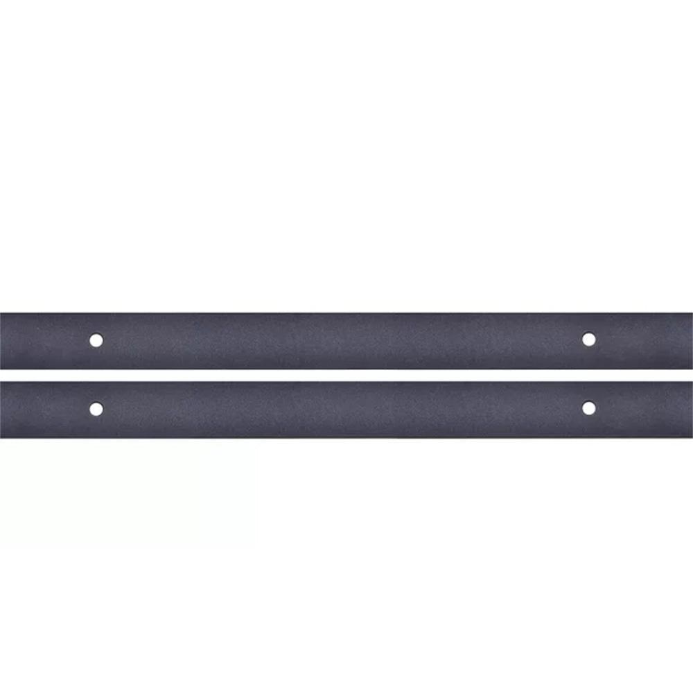 12 ft. Classic American Country Sliding Standard Double Track Barn Door Hardware Kit - Super Arbor