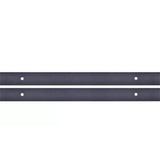 12 ft. Classic American Country Sliding Standard Double Track Barn Door Hardware Kit - Super Arbor