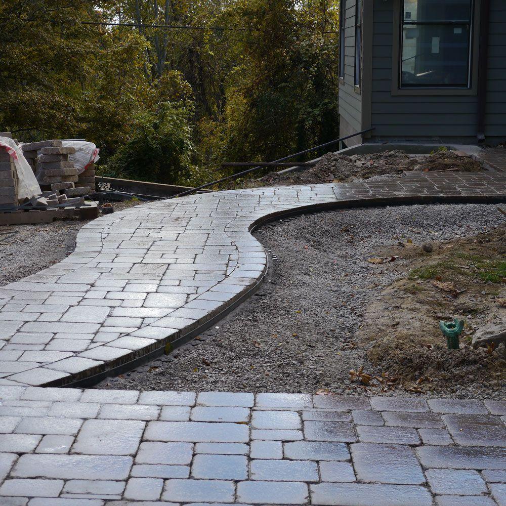 6 ft. Paver Edging in Black - Super Arbor