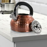 12-Cup Copper Stainless Steel Whistling Kettle