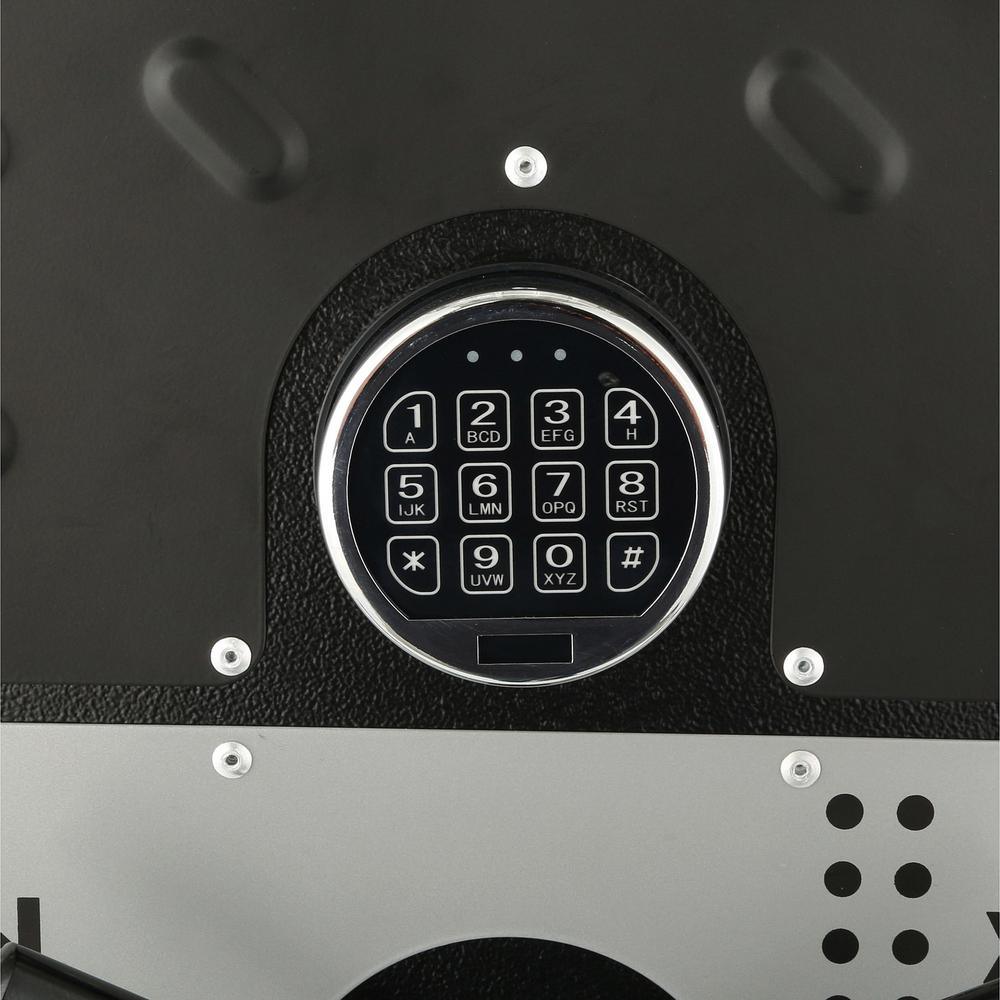 Tactical 20-Gun Fire-Resistant Safe with Electronic Lock and Door Storage - Super Arbor