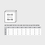 Armstrong Flooring 18" x 18" Peel & Stick Vinyl Floor Tile, 45 SF/Pack, Bisque
