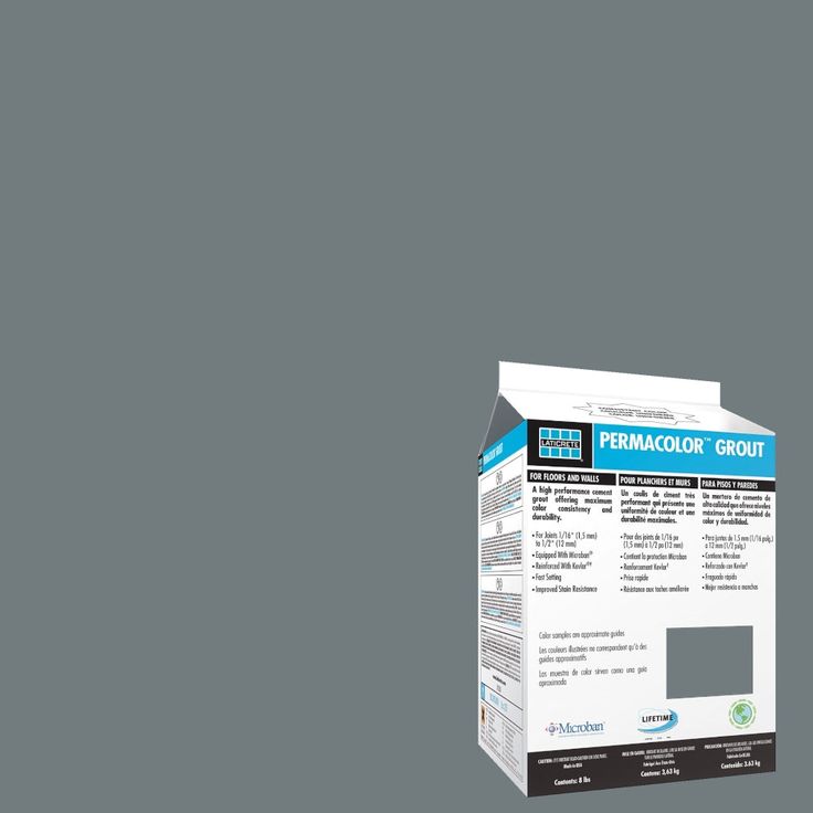42 Platinum Permacolor Grout (8 lbs)