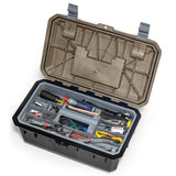 DECKED Crossbox 17 in. Drawer Tool Box with Desert Tan Lid - Super Arbor