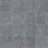Patio-on-a-Pallet 12 in. x 12 in. Concrete Traditional Gray Yorkstone Paver (100-Pieces) - Super Arbor