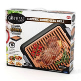 234 sq. in. Black Copper Non-Stick Ti-Ceramic Smoke-less Indoor Grill