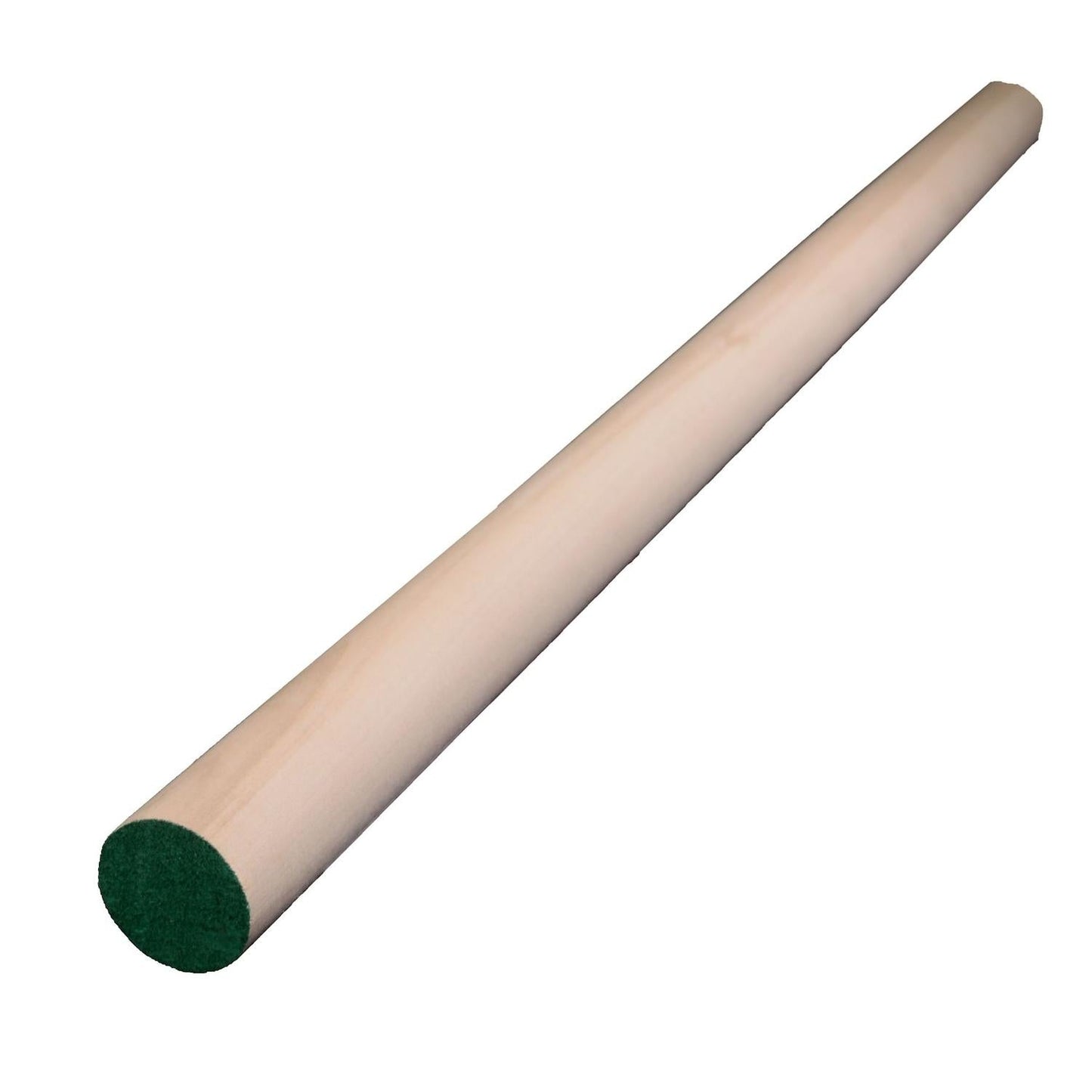 Alexandria Moulding Round Ramin Hardwood Dowel 1-1/4 in. Diameter x 48 in. Length, Light Green