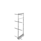 Rev-A-Shelf 16-in W x 58.25-in H 5-Tier Pull Out Metal Soft Close Baskets & Organizers