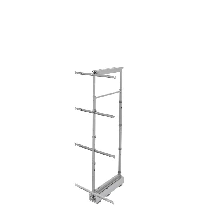 Rev-A-Shelf 19-in W x 50.75-in H 4-Tier Pull Out Metal Soft Close Baskets & Organizers