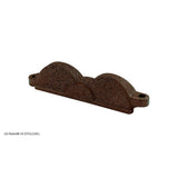 Valley View Industries 20 ft., 12 in. Pieces Dark Brown Rubber Edging - Super Arbor