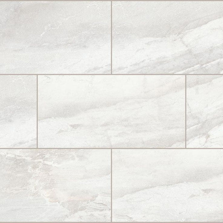 Ivory Lane Quartzite 22 MIL x 18.5 in. W x 37 in. L Click Lock Waterproof Vinyl Tile Flooring (19.1 sq. ft./case)
