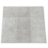 TrafficMASTER Bodden Bay 12 in. x 12 in. Grey Peel and Stick Vinyl Tile (30 sq. ft. / case)